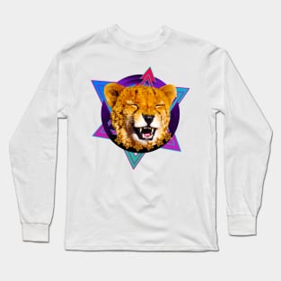 leopard Long Sleeve T-Shirt